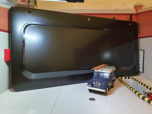 Land rover series blank - series, 2a