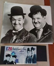 Laurel & Hardy Autograph