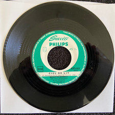 Brigitte Bardot - Ciel De Lit RARE 1964 Jukebox 45rpm Excellent Condition!!
