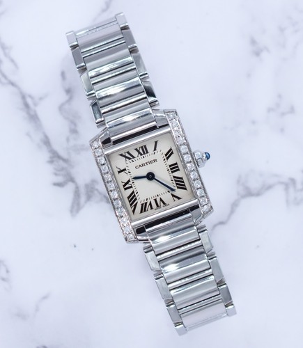 Stunning ladies cartier tank - ladies,