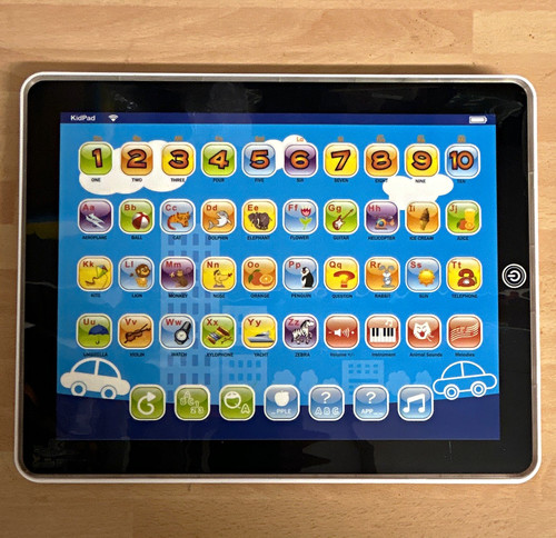 Chad valley kidpad educational - kidpad,