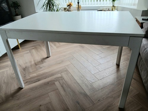 Ikea dining table white - dining,