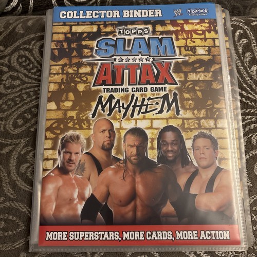Wwe slam attax - attax, 2010