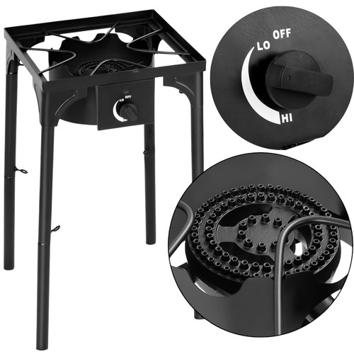 Long legs cast iron - legs, burner