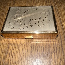 Vintage Swiss AGME Powder