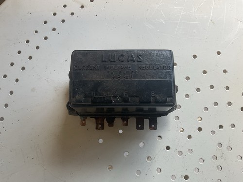 Vintage lucas voltage - vintage,