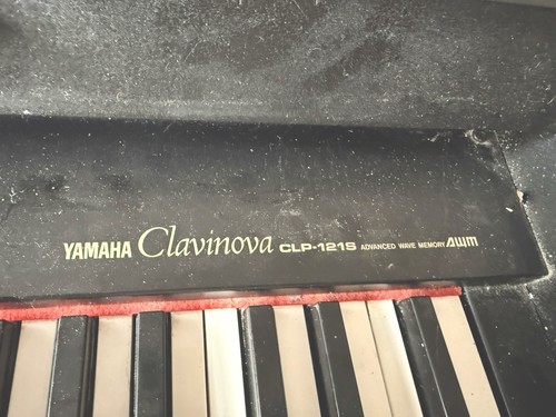 Yamaha clavinova clp 121s - yamaha, clp-121s