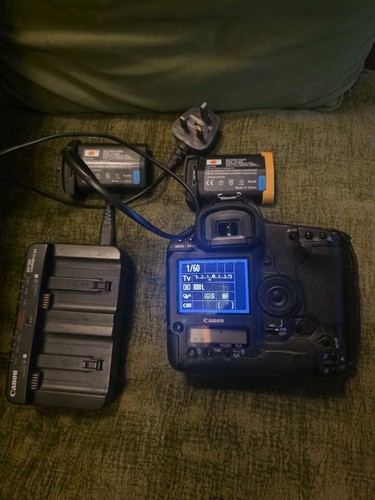 Canon mark with - with, 3