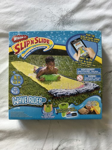Wham 16ft slip slide - slide, wave