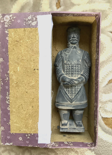 Chinese terracotta warrior - terracotta,