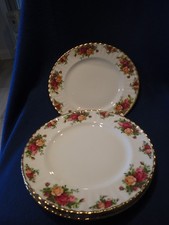 4 x Royal Albert Old Country