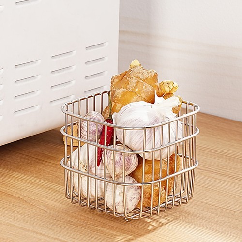 Modern wire storage basket - modern,