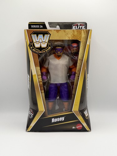 Rosey wwe elite legends - rosey,