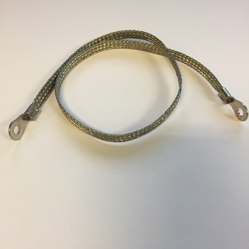 Braided battery earth - braided,