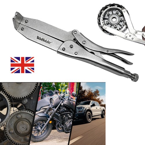 Clutch flywheel holding - &, hand