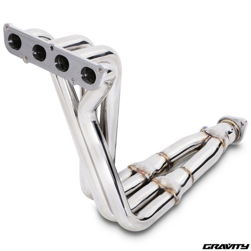 Stainless exhaust - stainless,