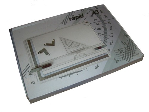 Rapid quick drawing - rapid, a3