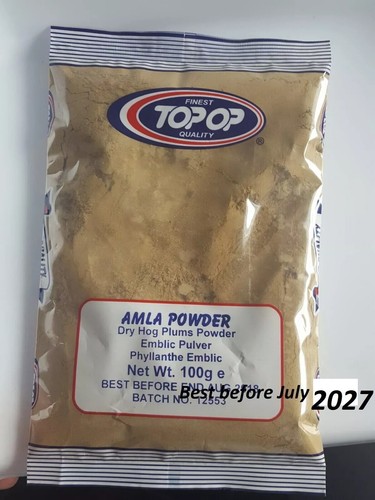 100 pure amla powder - pure,