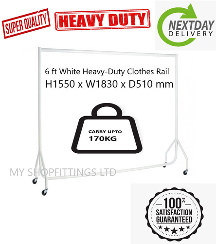 Super heavy duty - heavy, white