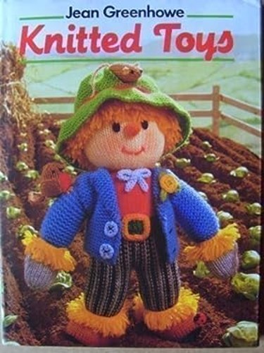 Knitted toys hardcover jean - knitted,