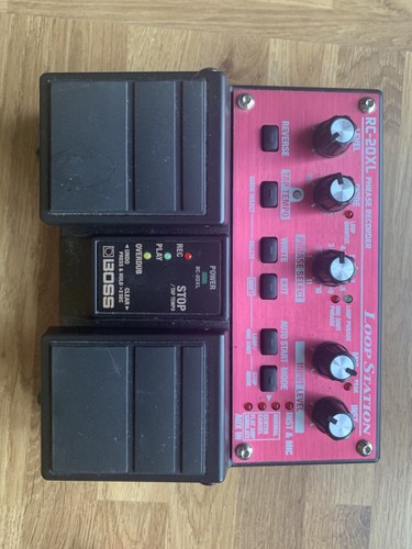 Boss loop station 20xl - station, rc