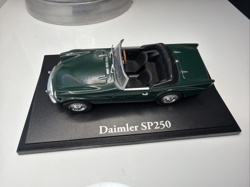 Norev daimler sp250 1962 green - daimler,