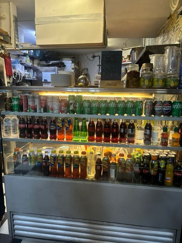 Commercial display fridge - commercial,