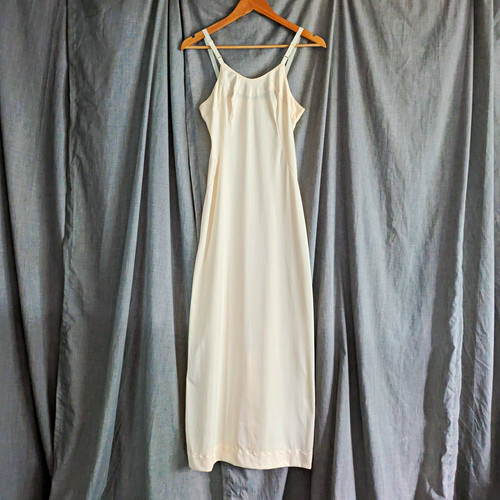 Vintage 1970s long slip - 1970s,