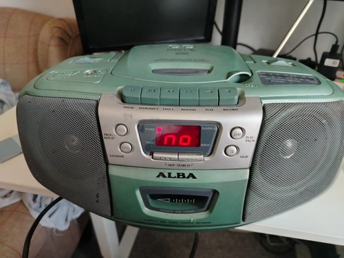 Alba portable cassette - portable, cd