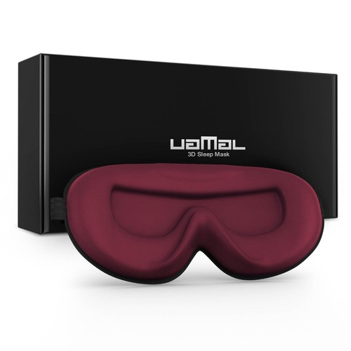 Travel eye mask padded sleep - mask,