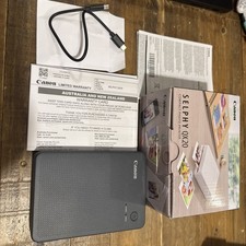 Canon SELPHY QX20 portable printer - for Wi-Fi printing straight from your smart