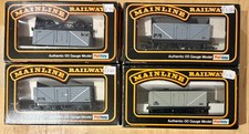 Rake of 4 Mainline Railways OO