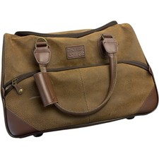Kangol Brown Canvas Holdall