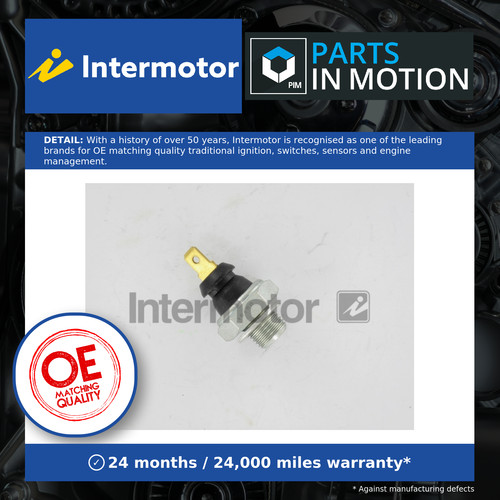 Oil pressure switch - switch, rover