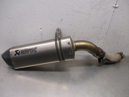 Honda vfr1200f 2010 akrapovic - honda,