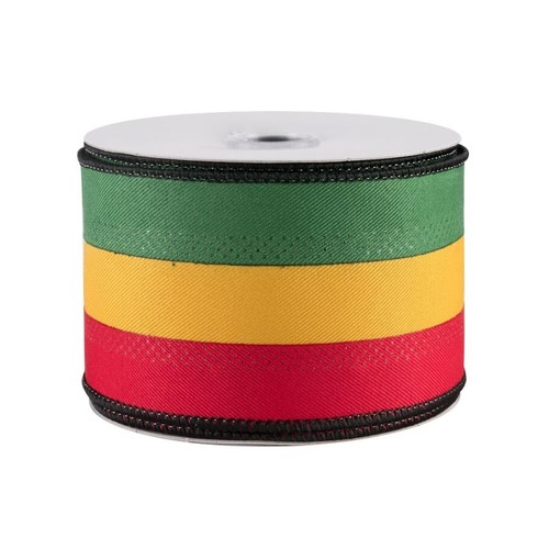 Red yellow green - green, striped