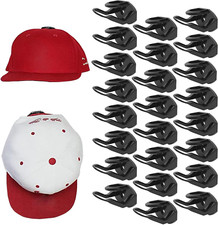 24pc Baseball Hat Rack Wall