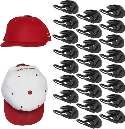 24pc baseball hat - rack, wall