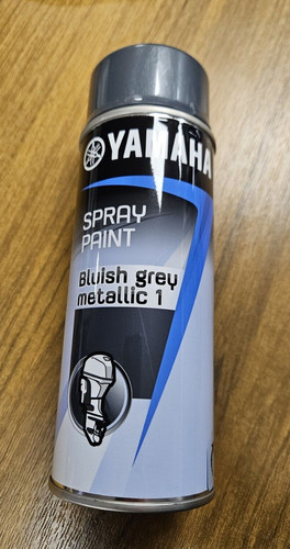 Yamaha engine spray paint - engine,