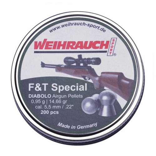 Weihrauch special 22 air - f&t, .22