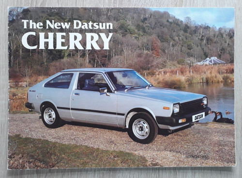 Datsun cherry range brochure - datsun,