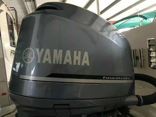 Yamaha outboard decal - yamaha, v6