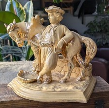 Eichwald Horse & Rider Ceramic