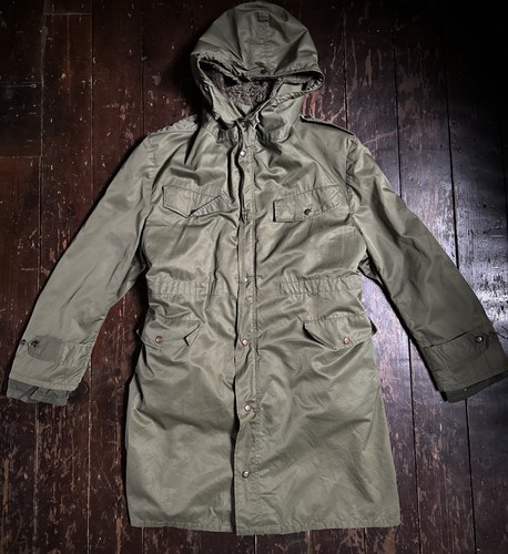 Vtg 70s belgium army - belgium, lined