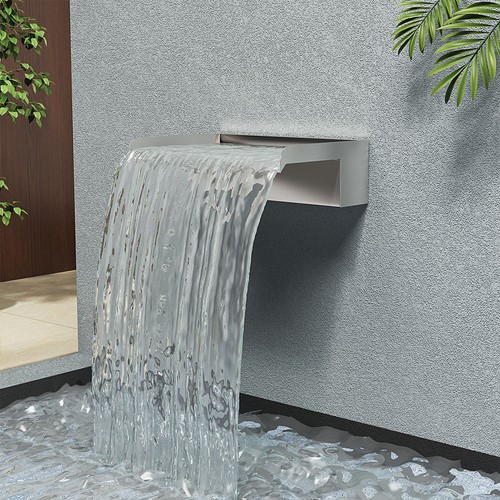 300mm stainless steel pond - steel,