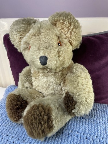 Teddy bear old vintage - bear,