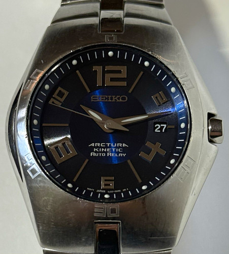 Seiko arctura kinetic auto - seiko,