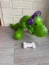 Squeakee the Balloon Dino Interactive Dinosaur with Bone and Headset 