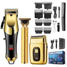 LCD Men Professional Trimmer