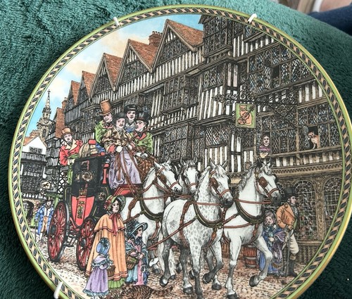 Royal worcester coaching - royal, inns